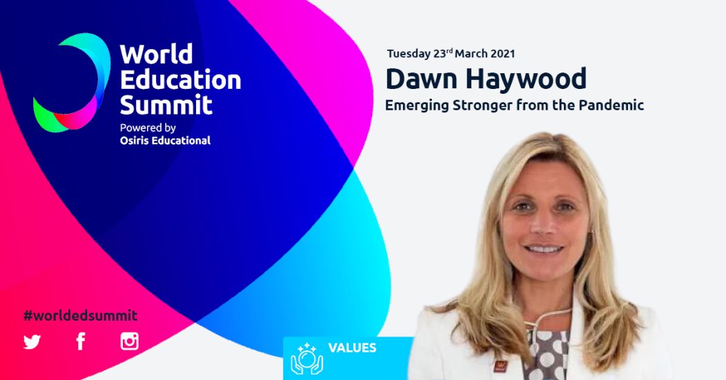 world education summit 2021 emerging stronger from the pandemic dawn haywood